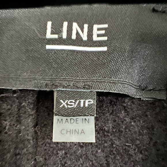 Women’s Line The Label Wool Robe Coat - Picture 8 of 9